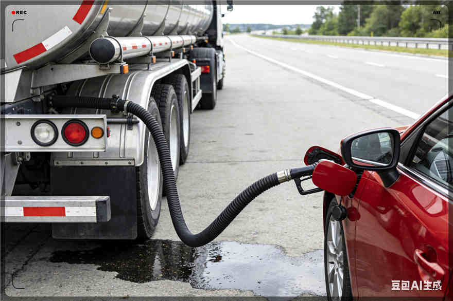 舟曲汽车救援送水案例